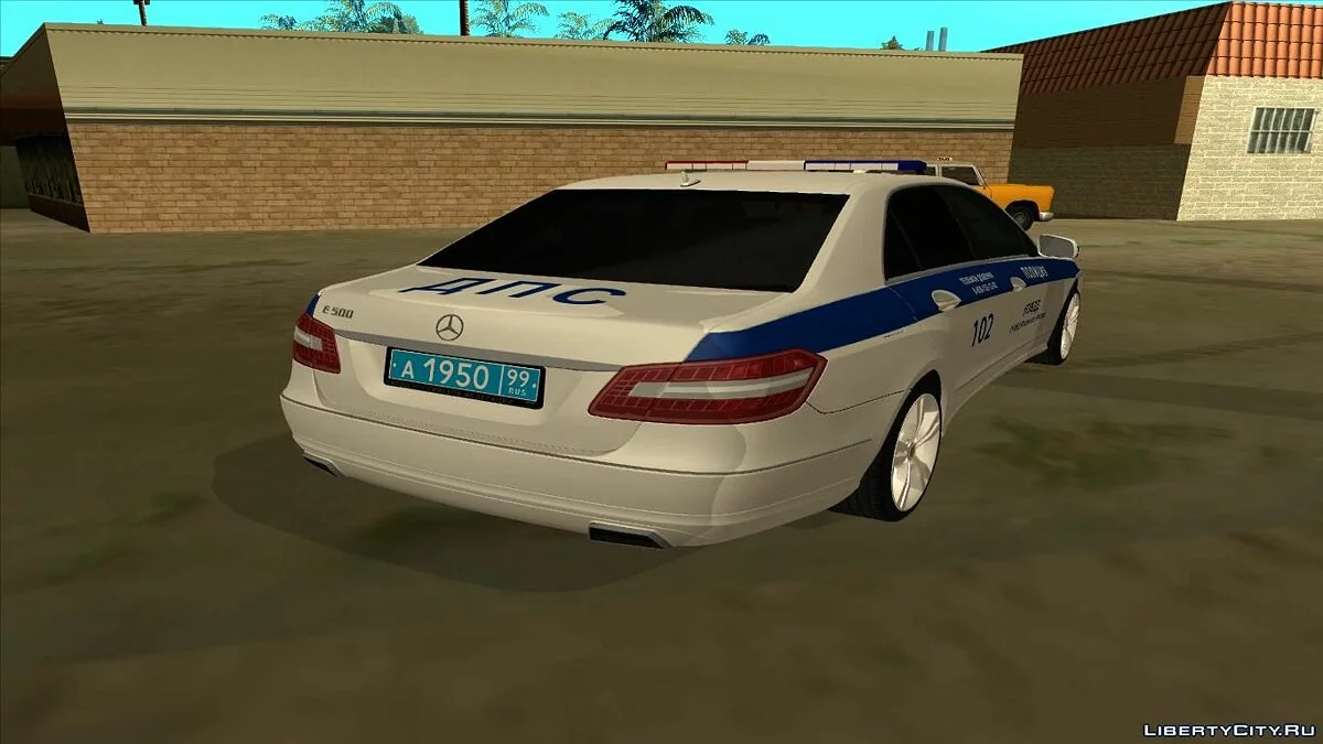 Mercedes-Benz E500 Police / GTA San Andreas