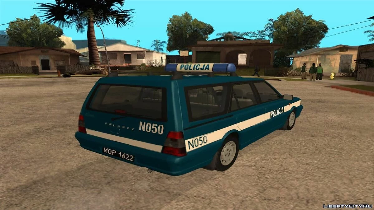 2000 Daewoo-FSO Polonez Kombi 1.6 GSI Поліція / GTA San Andreas