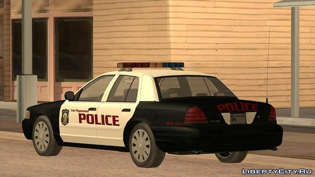 2006 Ford Crown Victoria Departamento de Policía Las Payasadas / GTA San Andreas