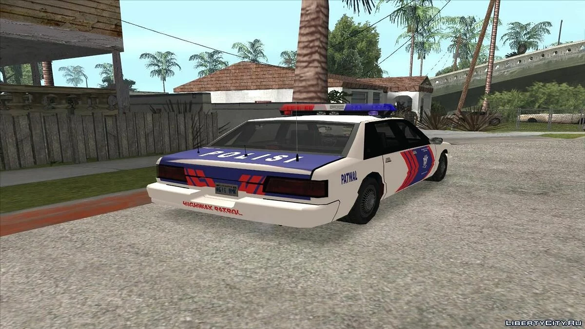 Copcarla Індонезійський патруль / GTA San Andreas