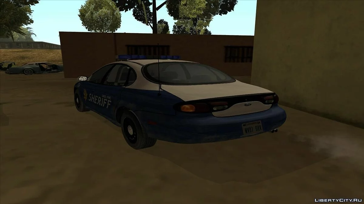 Ford Taurus 1996 Angel Pine Sheriff / GTA San Andreas