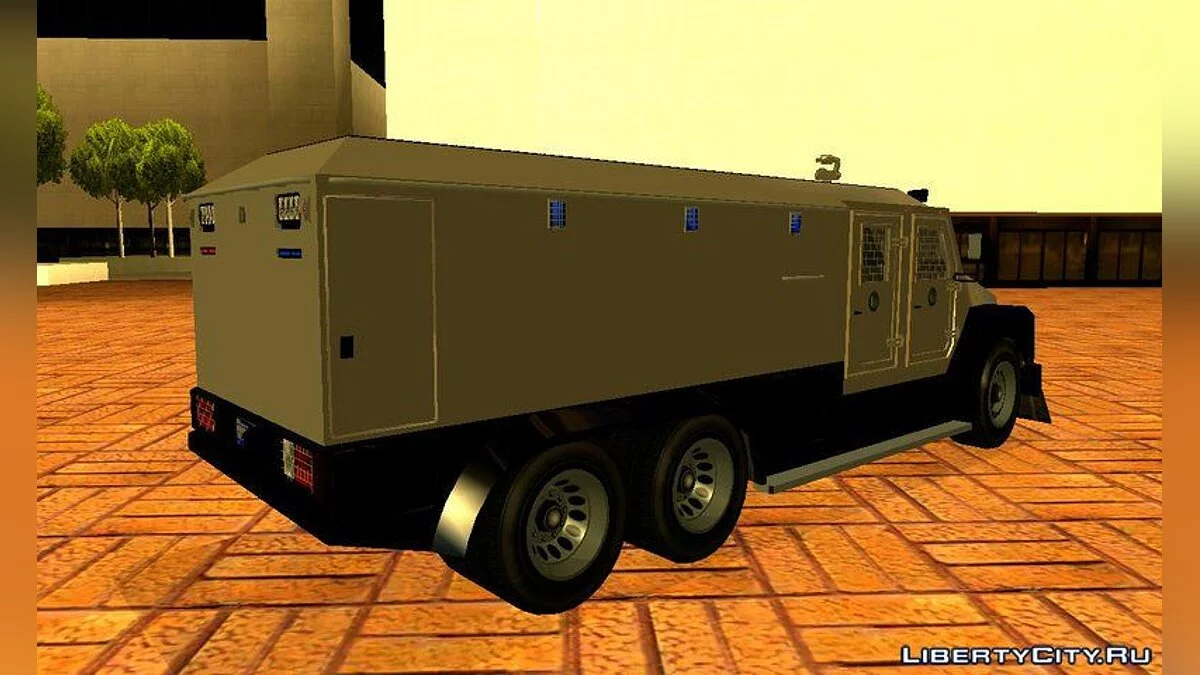 GTA V Brute RCV / GTA San Andreas