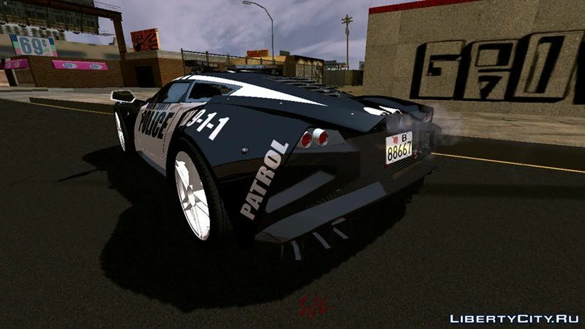 Марусія B2 Поліція / GTA San Andreas