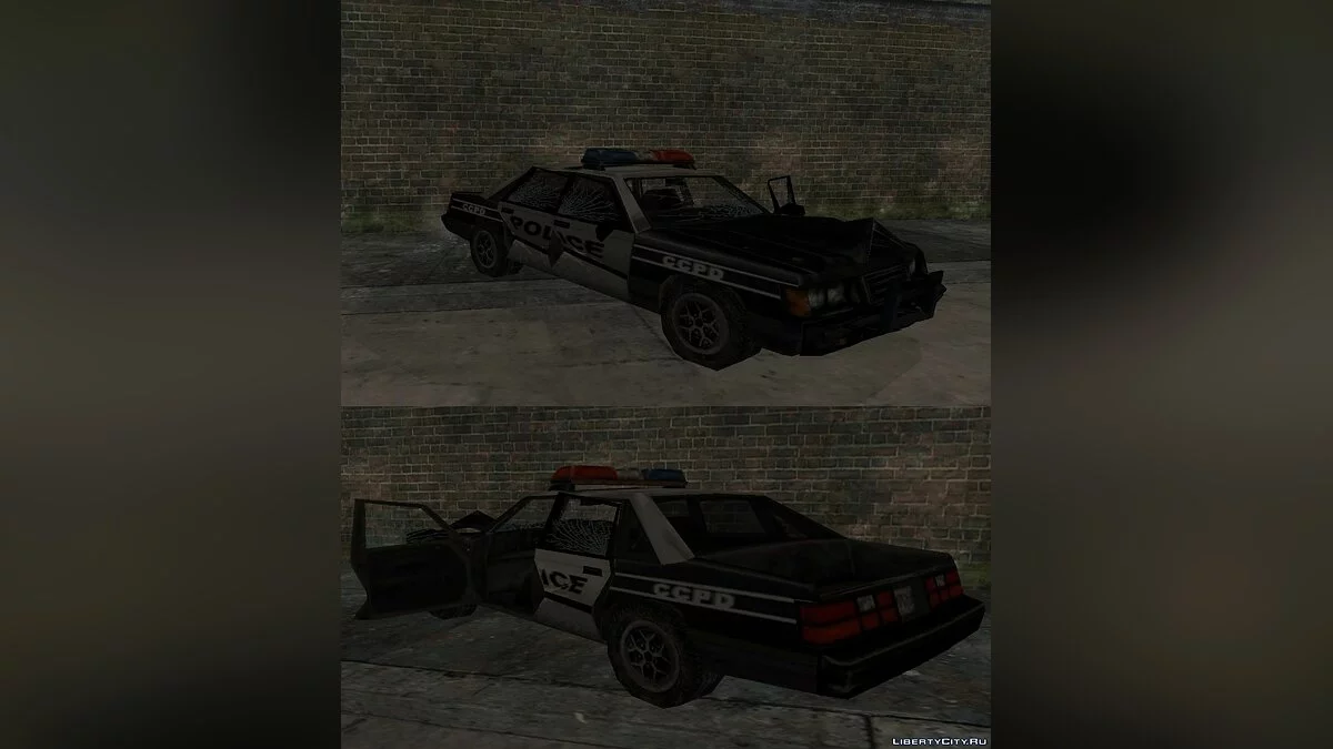 Mobil Polisi Carcer City / GTA San Andreas