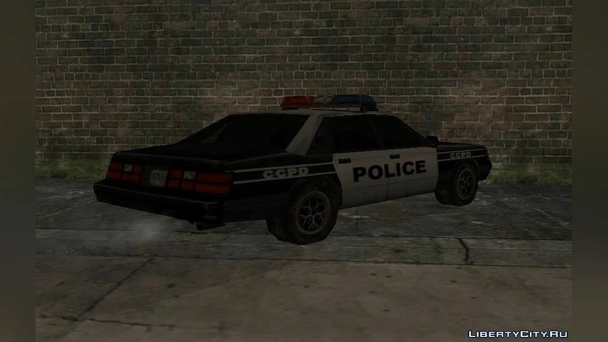 Mobil Polisi Carcer City / GTA San Andreas