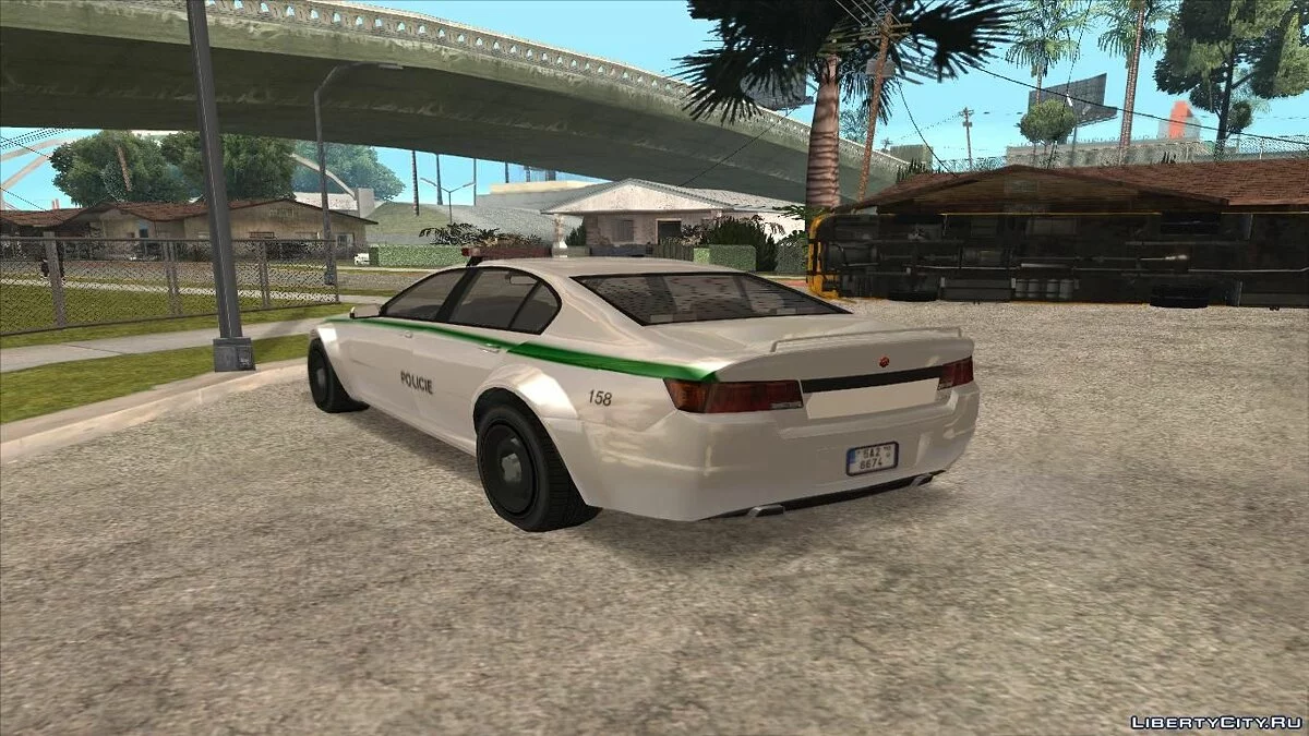 GTA V Cheval Fugitive Police Czech old Style / GTA San Andreas
