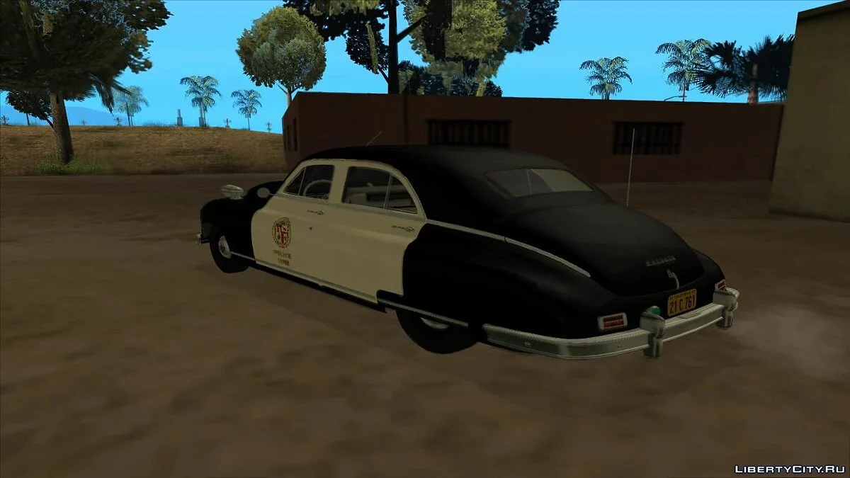 1948 Packard Standard Eight Tourenwagen Polizei / GTA San Andreas
