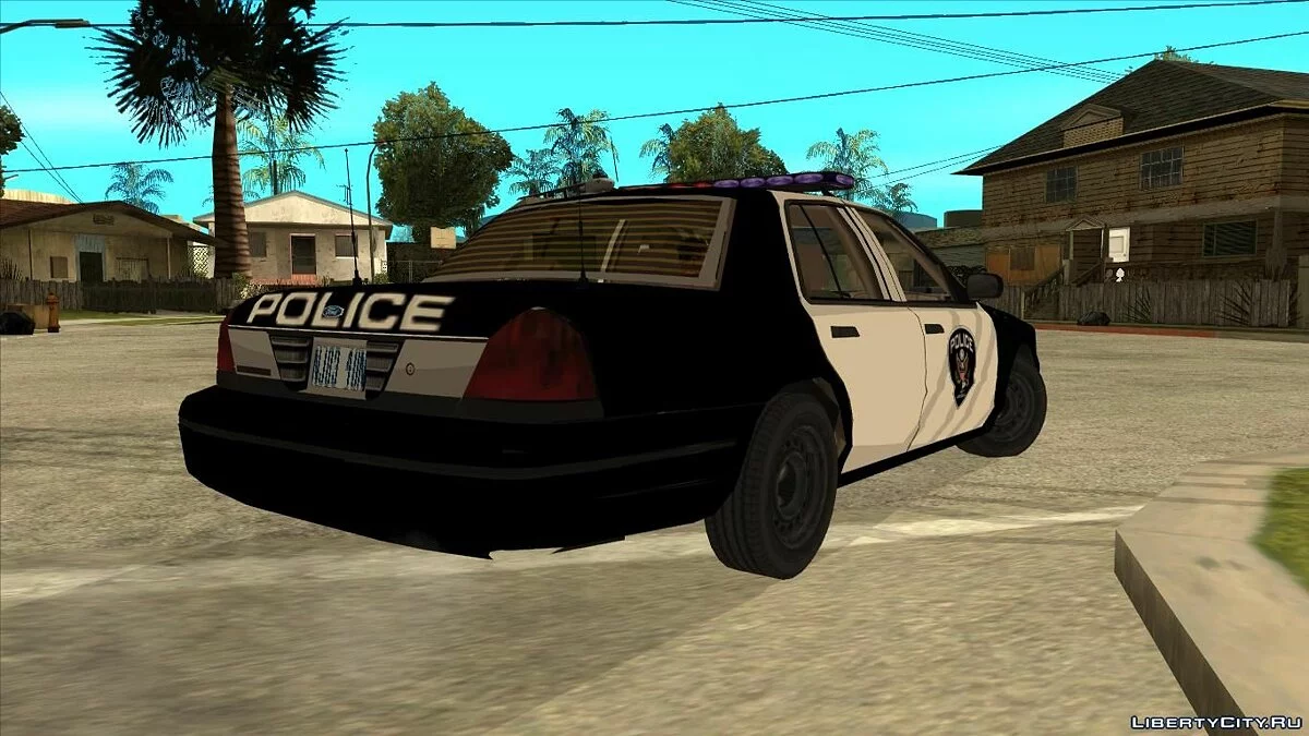 Ford Crown Victoria Police (Lowpoly) / GTA San Andreas