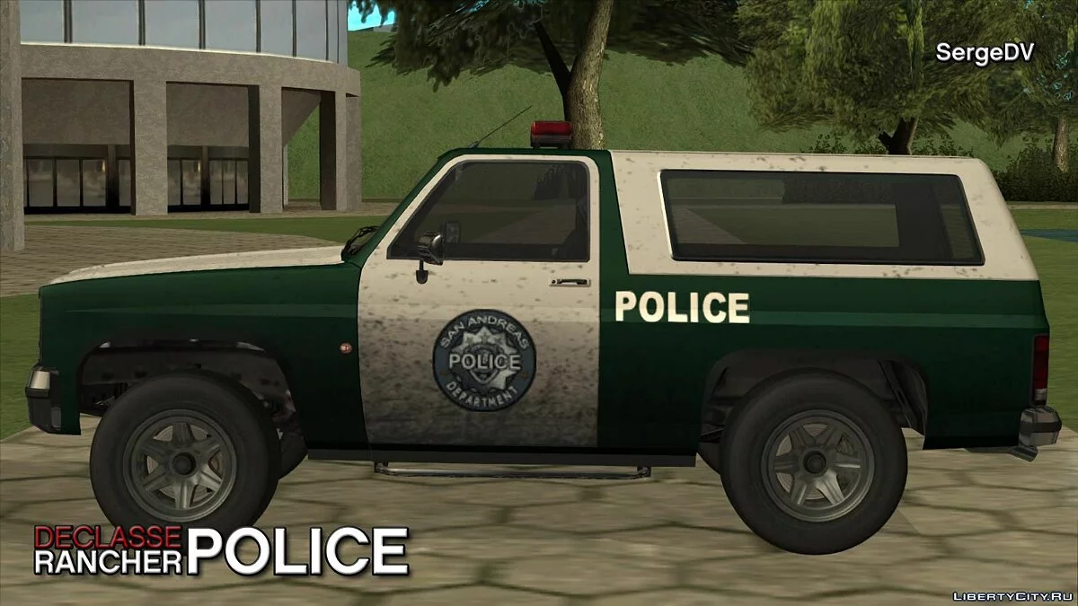 GTA 4.5 Declasse Rancher Polizei / GTA San Andreas