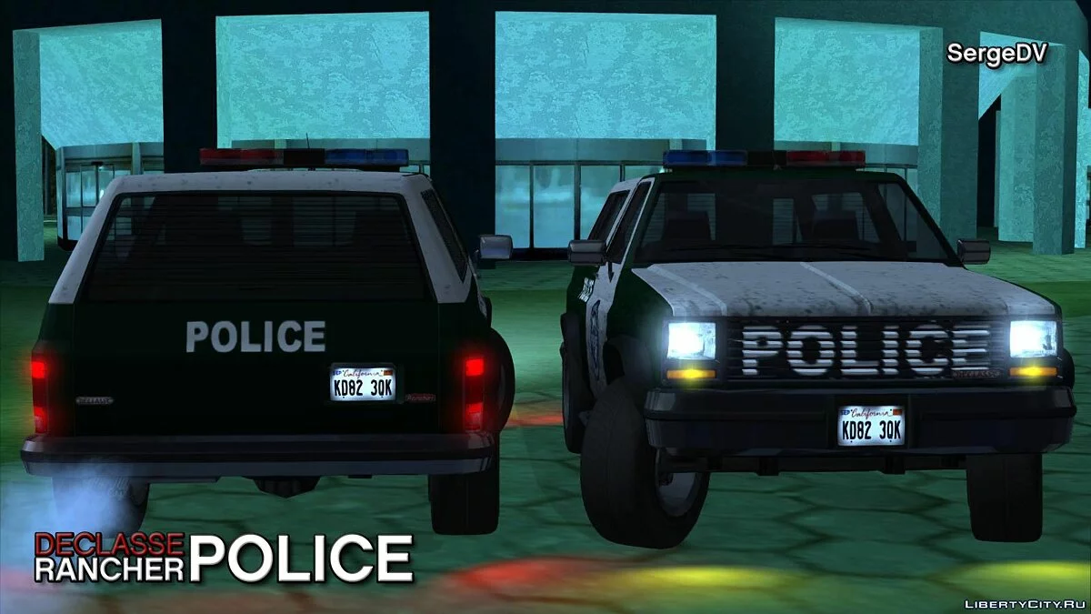 GTA 4.5 Declasse Rancher Polizei / GTA San Andreas