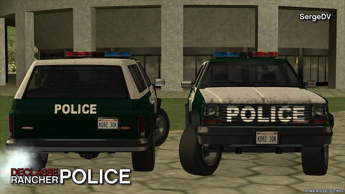 GTA 4.5 Declasse Rancher Polizei / GTA San Andreas