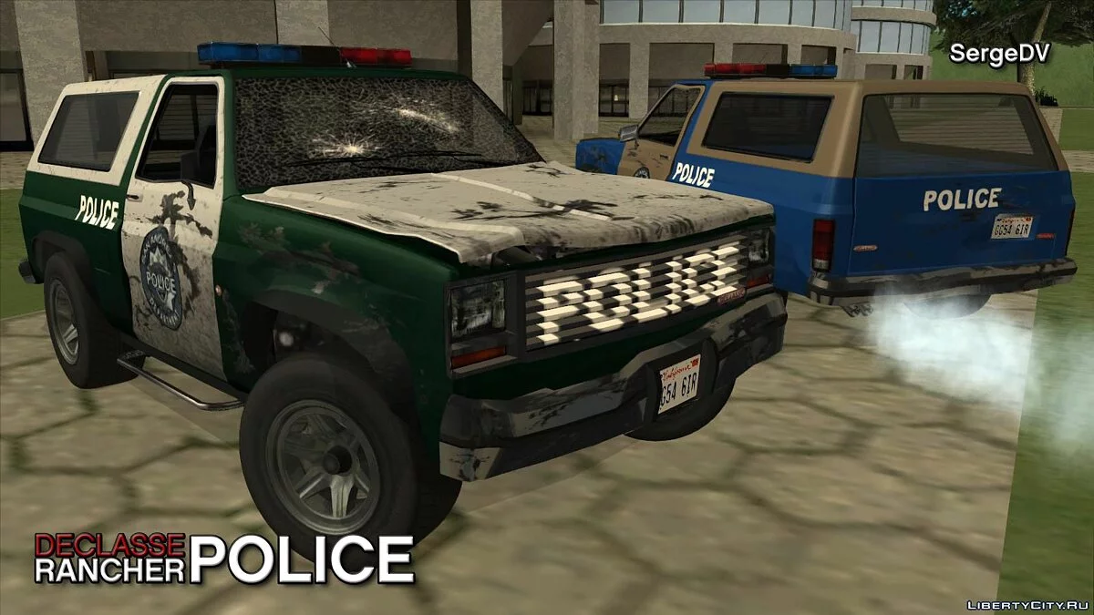 GTA 4.5 Declasse Rancher Polizei / GTA San Andreas