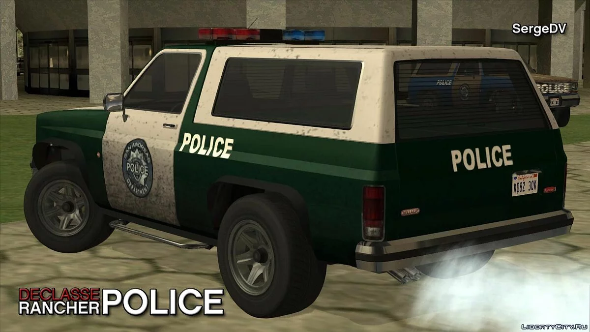 GTA 4.5 Declasse Rancher Polizei / GTA San Andreas