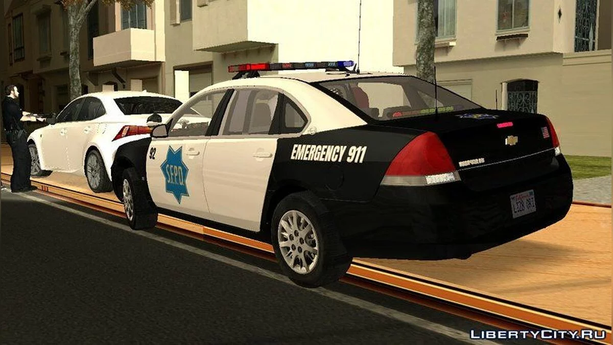 Chevrolet Impala SFPD 2008 / GTA San Andreas
