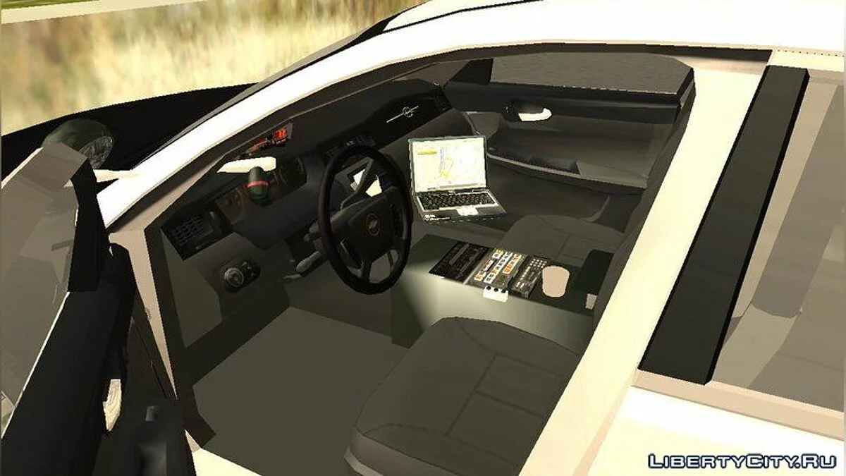 Chevrolet Impala SFPD 2008 / GTA San Andreas