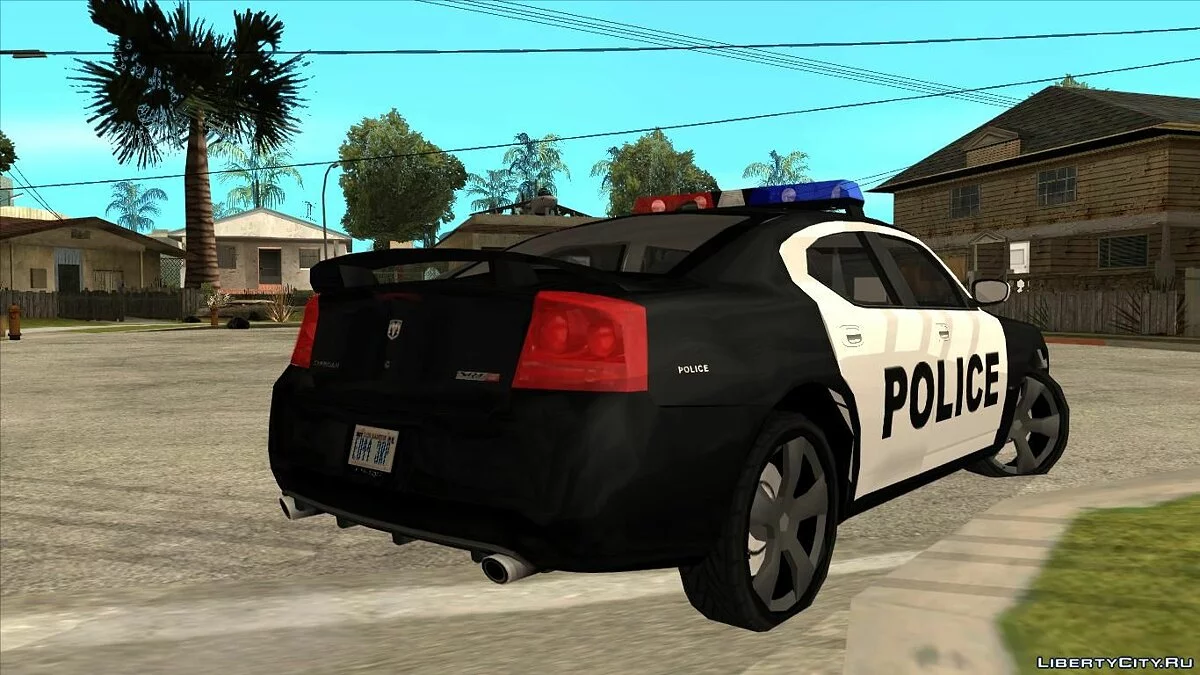 道奇充电器SRT8警车(低多边形) / GTA San Andreas
