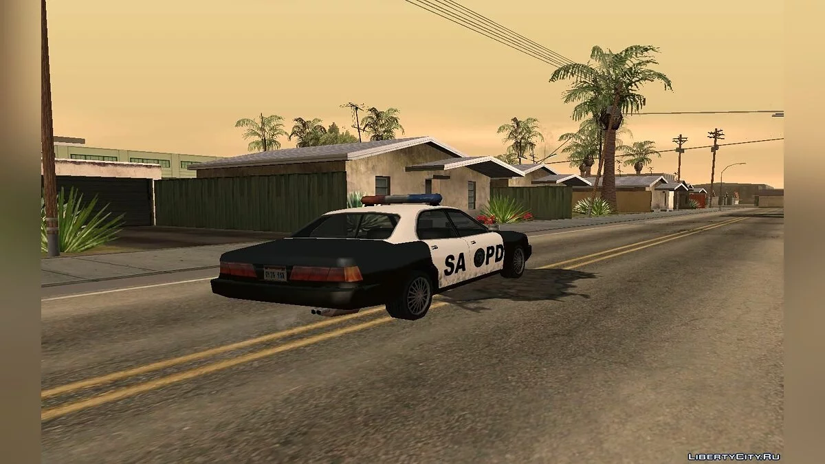 Merit SA Cop / GTA San Andreas