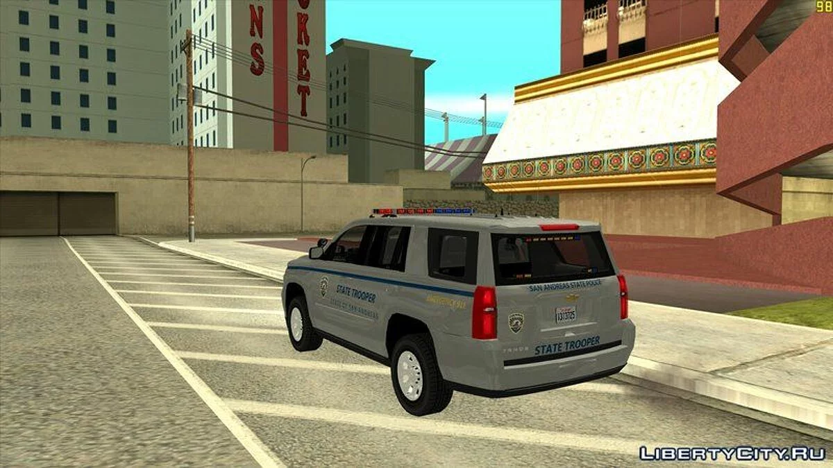 2015 Chevrolet Tahoe État de San Andreas / GTA San Andreas