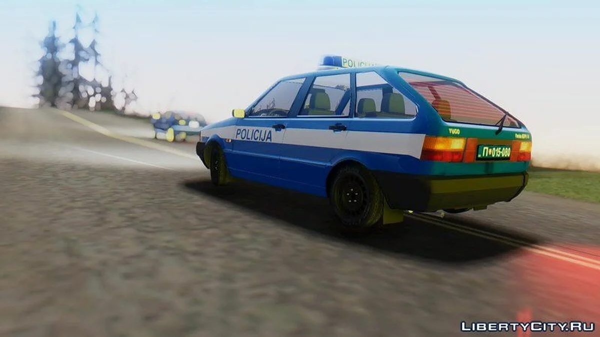 Zastava Yugo Florida 1.3 Policija / جي تي إيه سان أندرياس