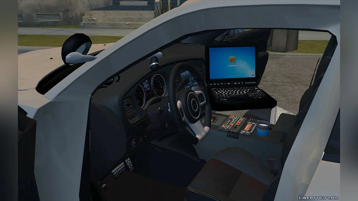 2012 Dodge Charger Патруль Штату Сан Андреас / GTA San Andreas
