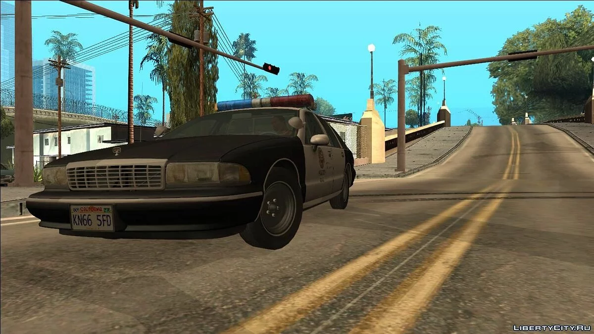 Chevrolet Caprice Marked / GTA San Andreas