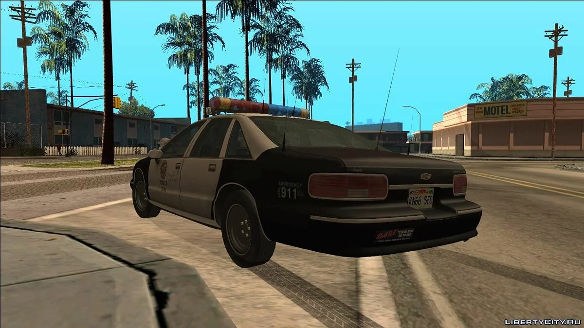 Chevrolet Caprice Marked / GTA San Andreas