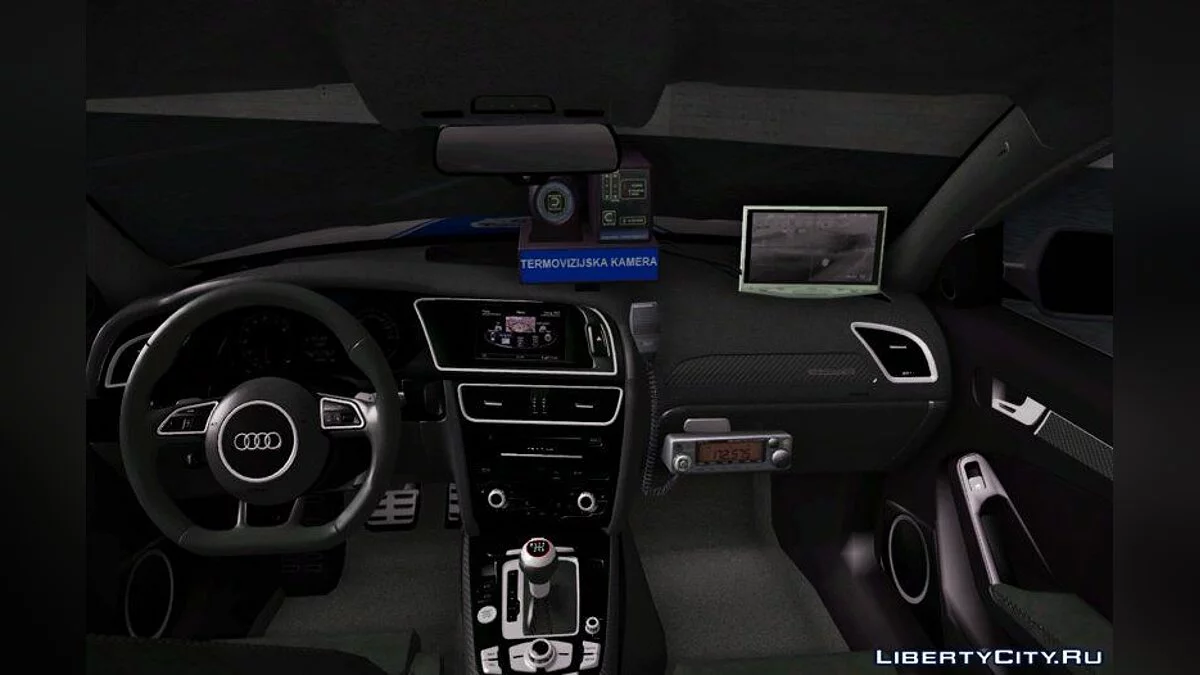 Audi A4 Avant Serbische Polizei / GTA San Andreas