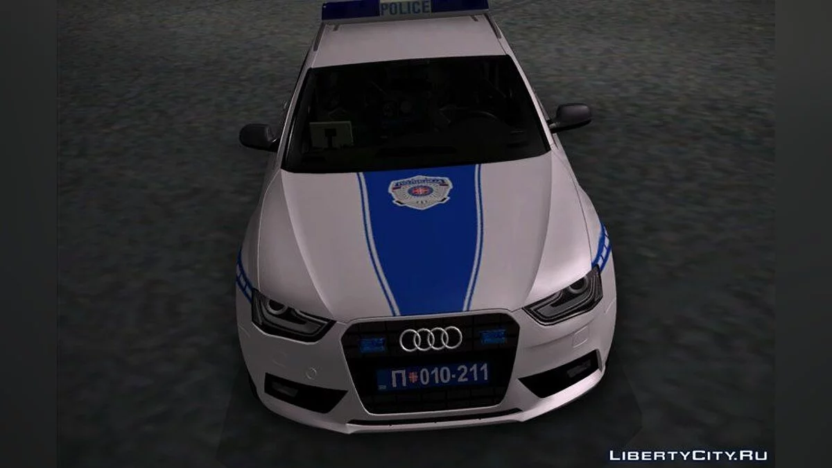 Audi A4 Avant Serbische Polizei / GTA San Andreas