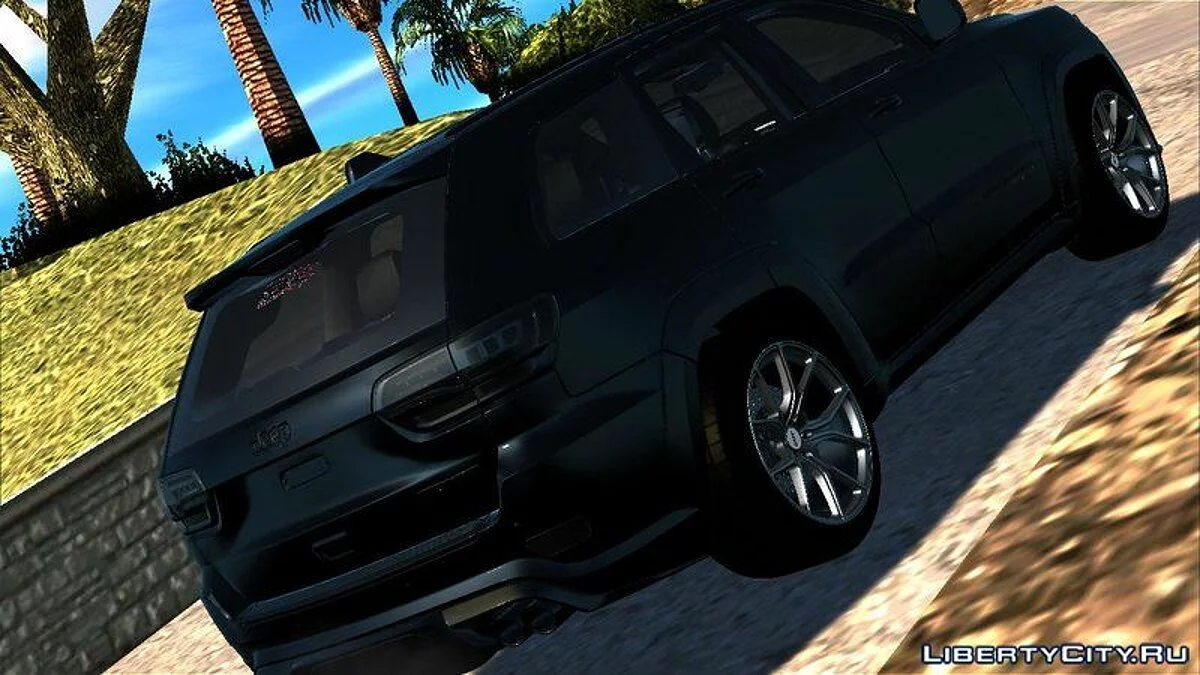 Jeep SRT 8 TrackHawk Поліція / GTA San Andreas
