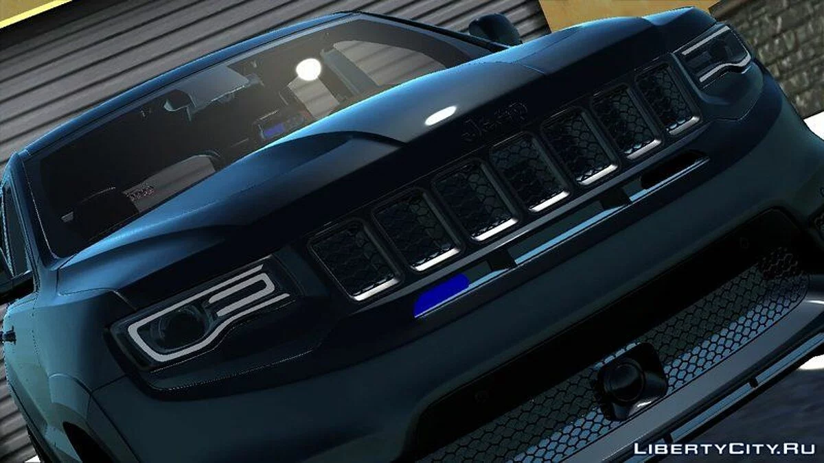 Jeep SRT 8 TrackHawk Поліція / GTA San Andreas