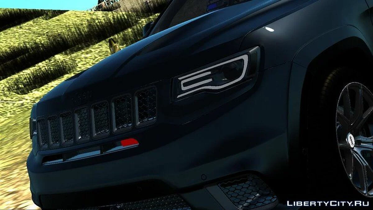 Jeep SRT 8 TrackHawk Поліція / GTA San Andreas
