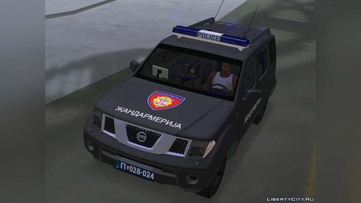 Nissan Pathfinder Žandarmerija / GTA San Andreas