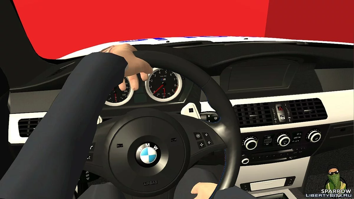 Turkish BMW M5 E60 Police for MTA SA / GTA San Andreas