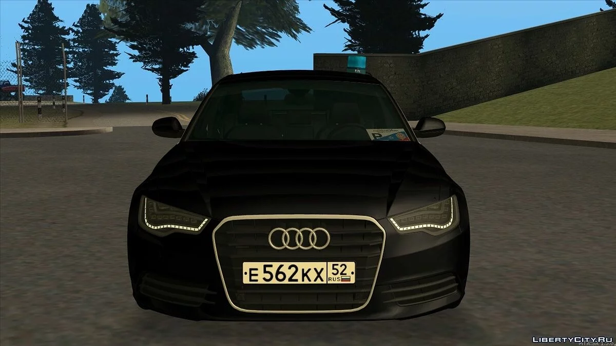 2015年奥迪A6 FSB / GTA San Andreas