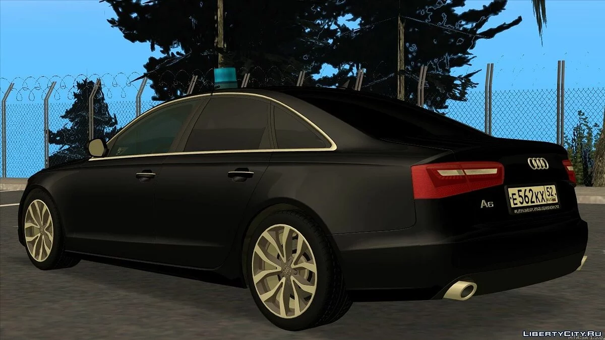 2015年奥迪A6 FSB / GTA San Andreas