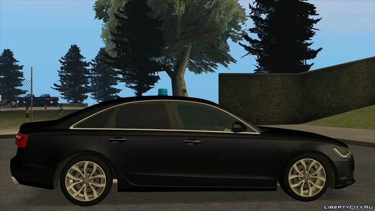 2015年奥迪A6 FSB / GTA San Andreas