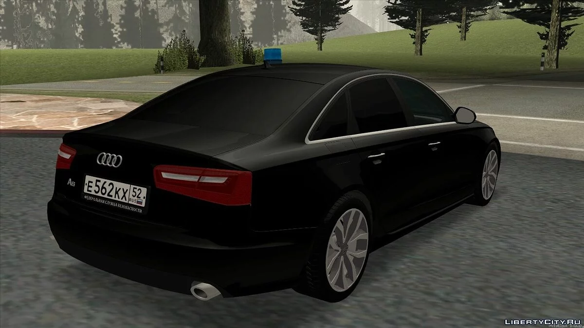2015年奥迪A6 FSB / GTA San Andreas
