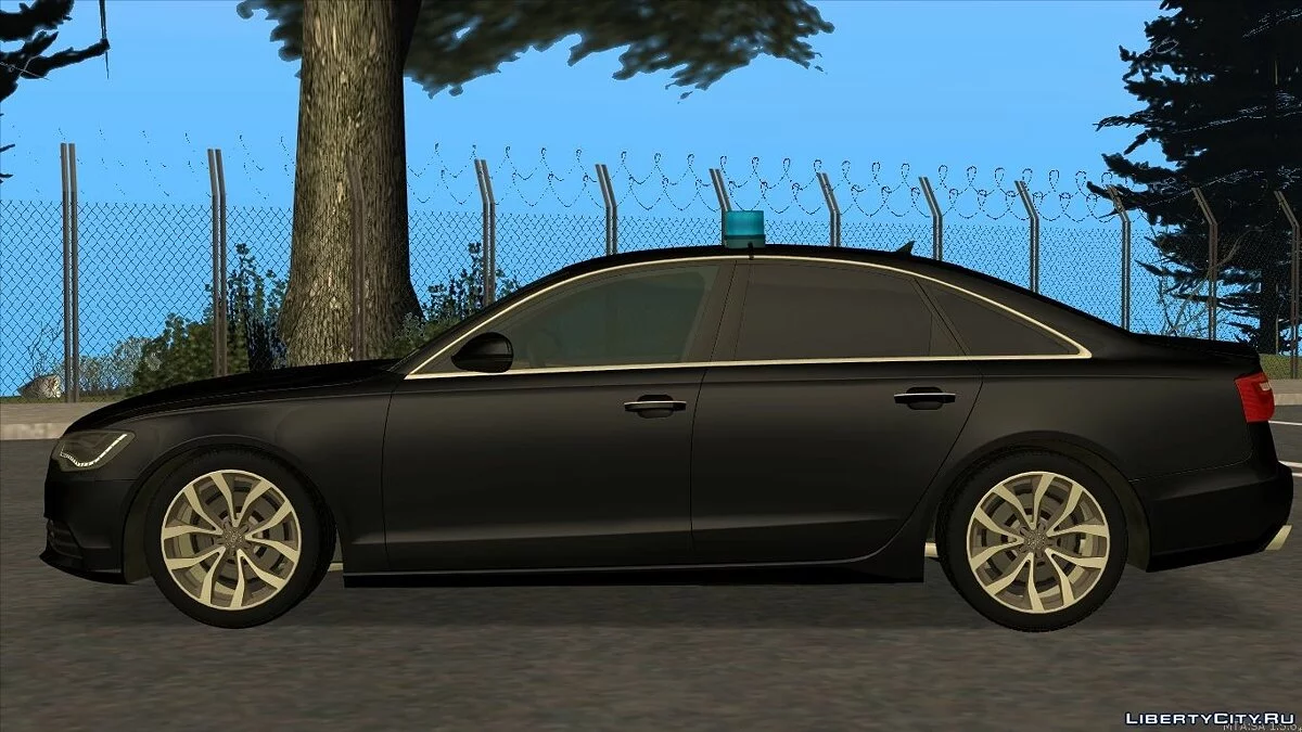 2015年奥迪A6 FSB / GTA San Andreas