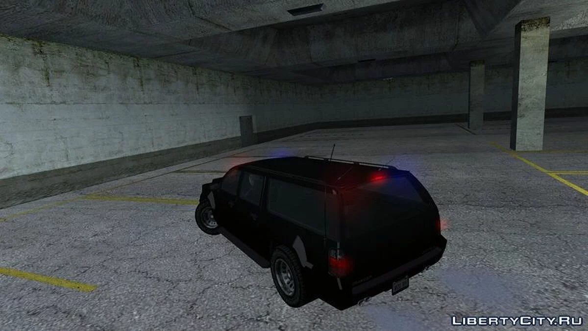 Declasse FIB Granger de GTA 5 / GTA San Andreas