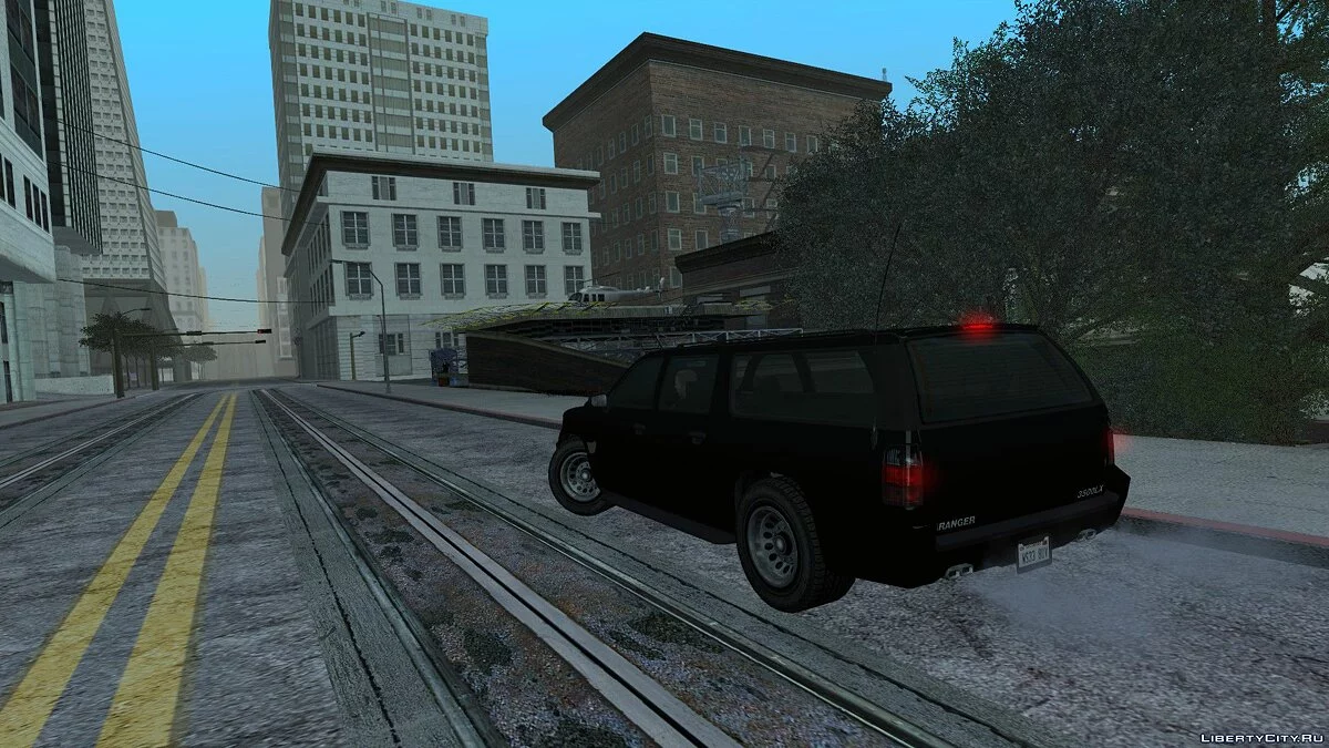 Declasse FIB Granger de GTA 5 / GTA San Andreas