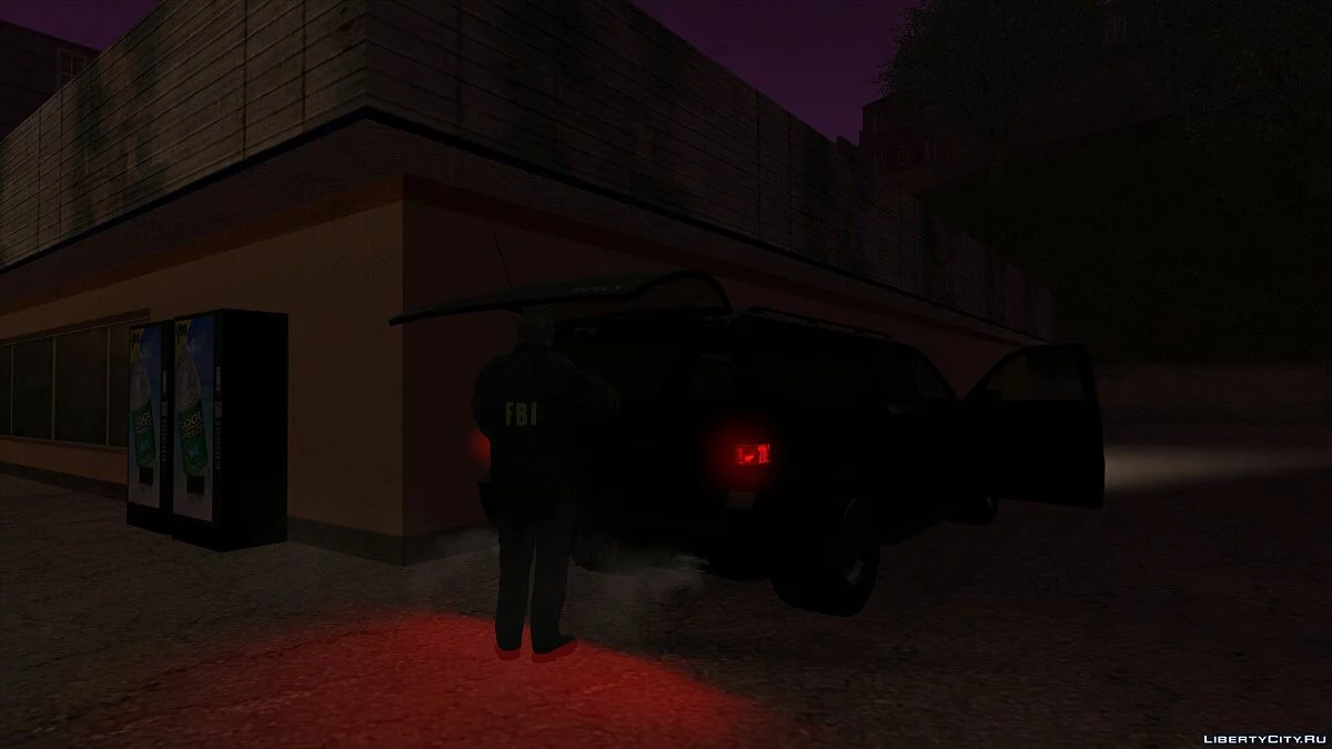 Declasse FIB Granger de GTA 5 / GTA San Andreas