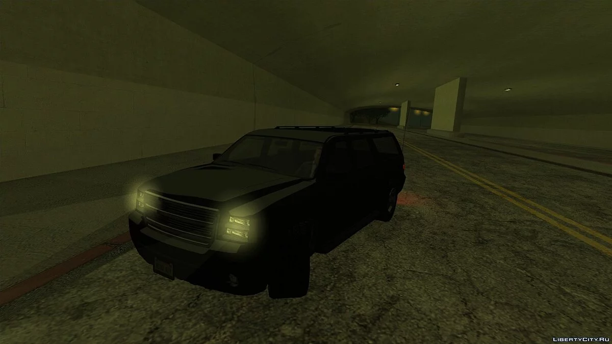 Declasse FIB Granger de GTA 5 / GTA San Andreas