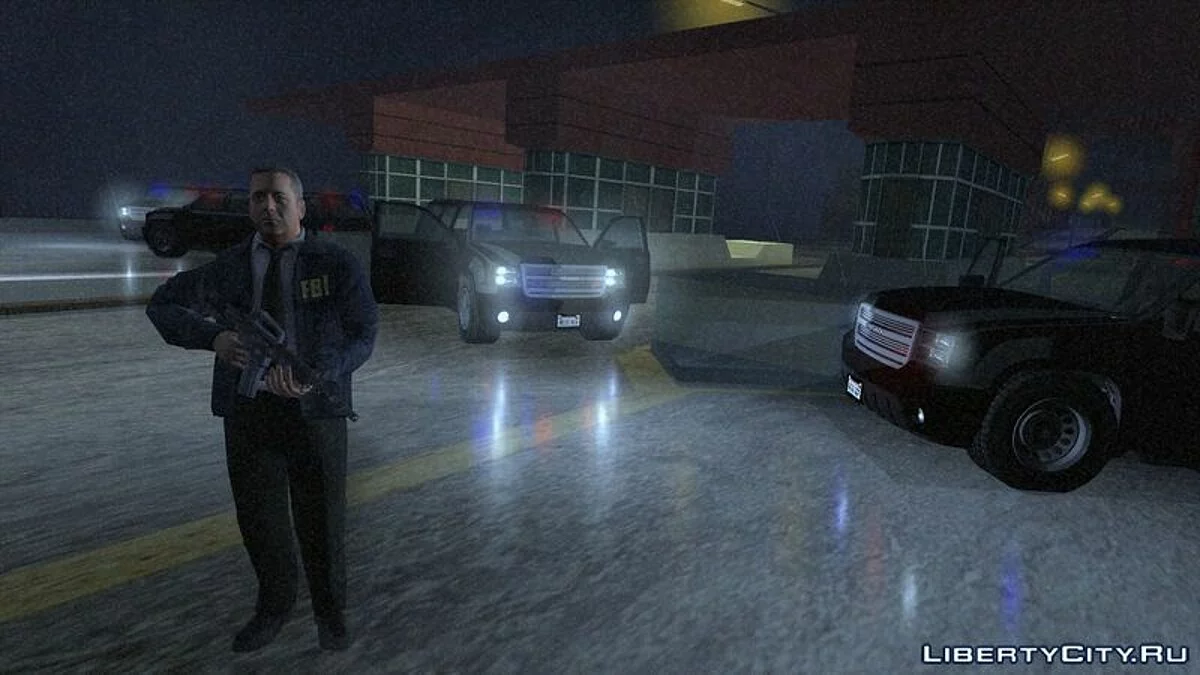 Declasse FIB Granger de GTA 5 / GTA San Andreas