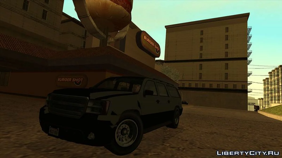 Declasse FIB Granger de GTA 5 / GTA San Andreas