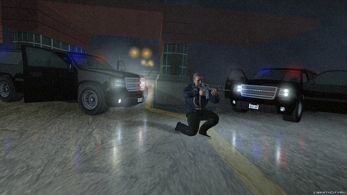 Declasse FIB Granger de GTA 5 / GTA San Andreas