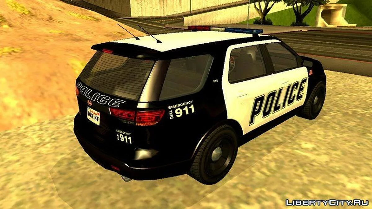 GTA 5 Vapid Police Cruiser Utility / GTA San Andreas