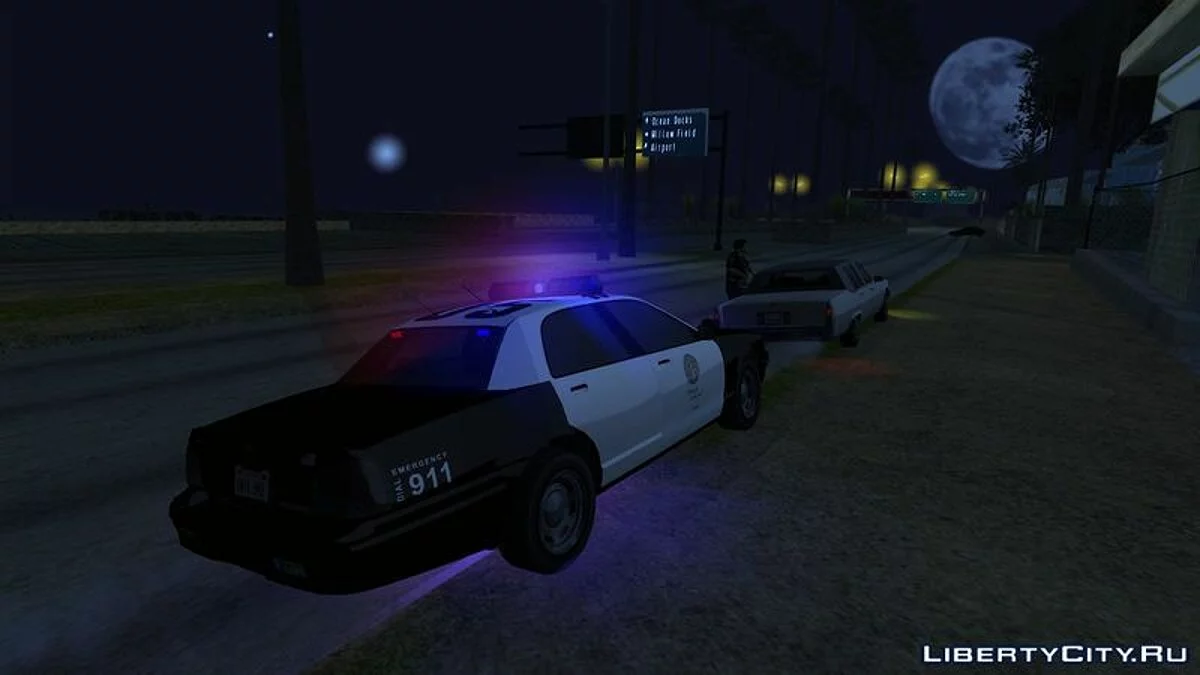 GTA 5 Vapid Stanier Police / GTA San Andreas