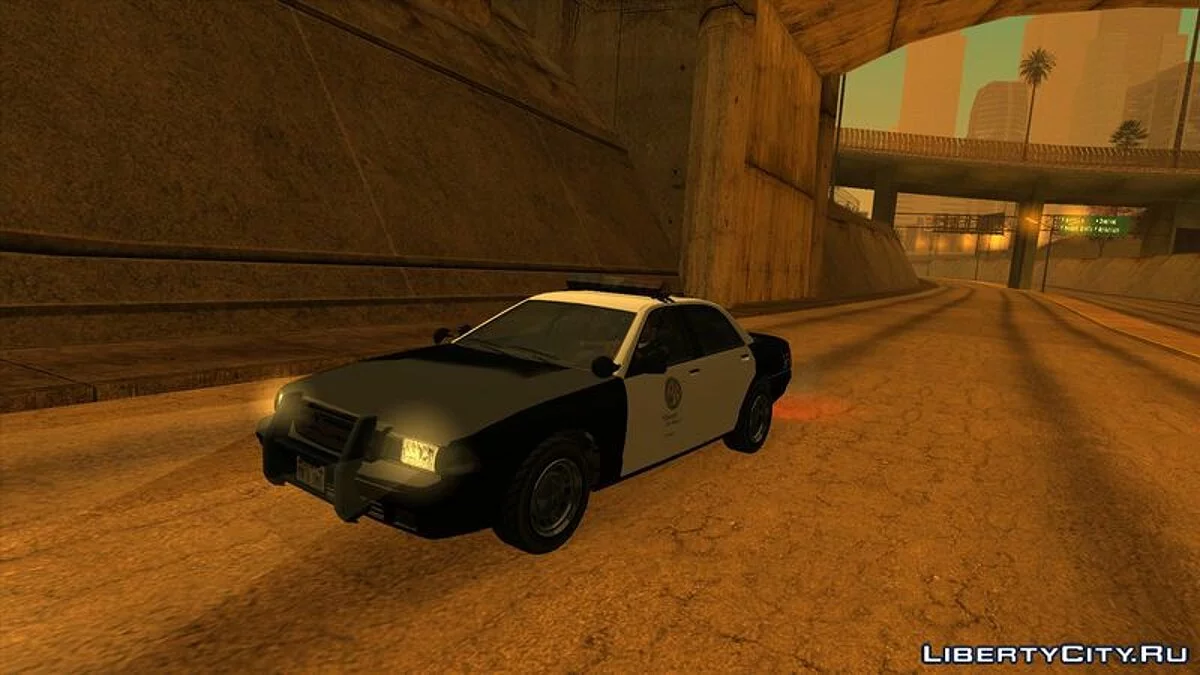 GTA 5 Vapid Stanier Police / GTA San Andreas