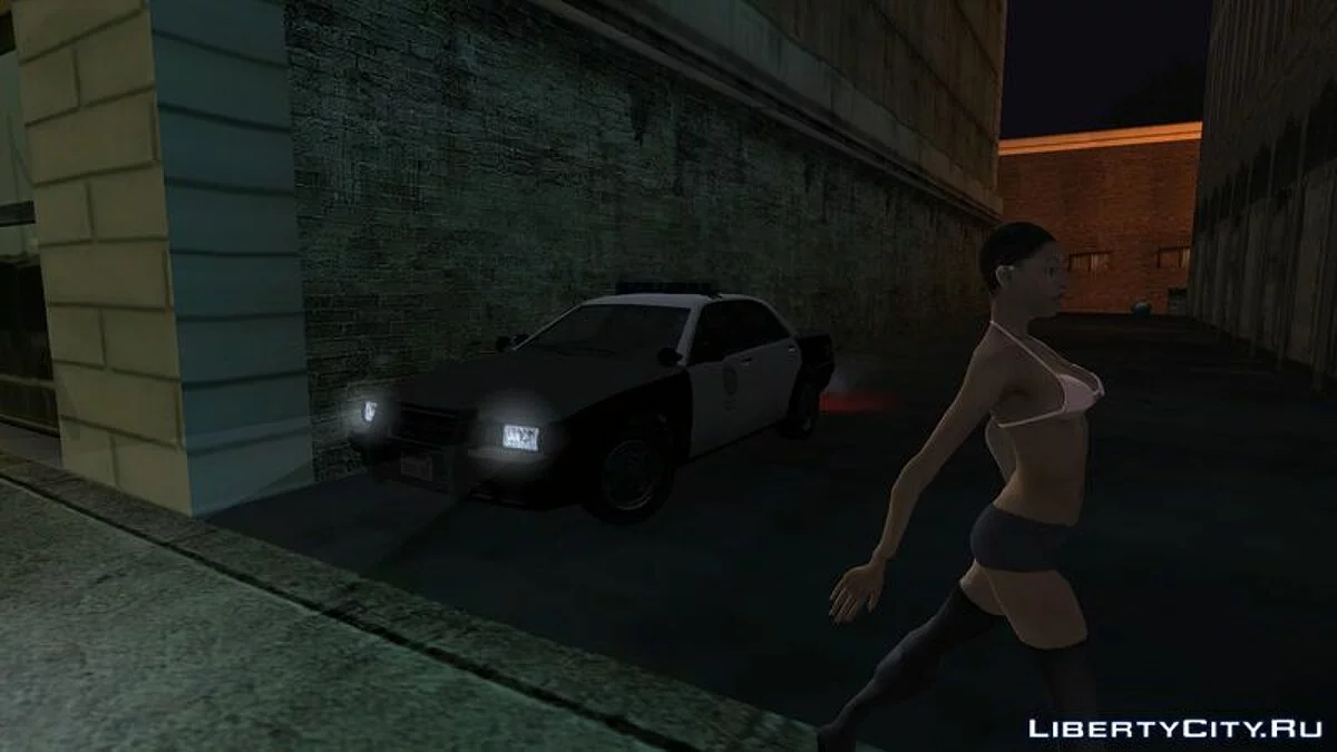 GTA 5 Vapid Stanier Police / GTA San Andreas