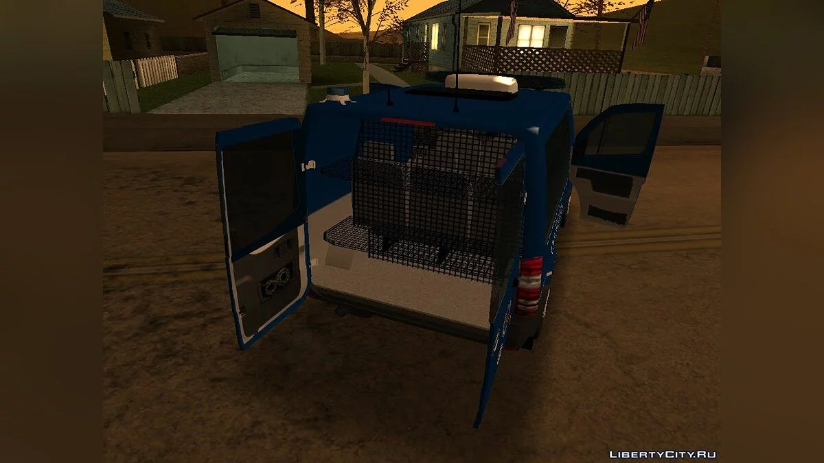 Mercedes Benz Sprinter Border Police / GTA San Andreas